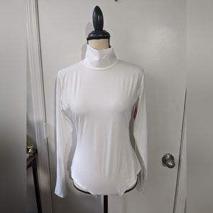 NWT XL Spanx long sleeve bodysuit